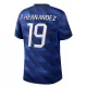 Camiseta Francia Theo Hernandez 19 Hombre Primera Mundial 2026