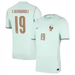 Camiseta Francia Theo Hernandez 19 Hombre Segunda Mundial 2026