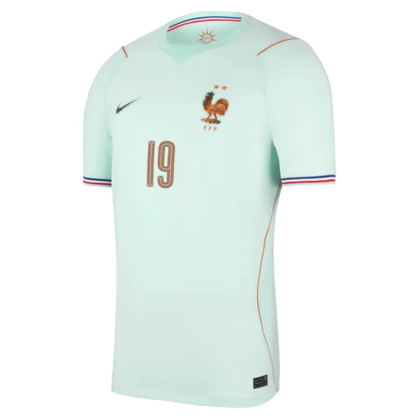 Camiseta Francia Theo Hernandez 19 Hombre Segunda Mundial 2026