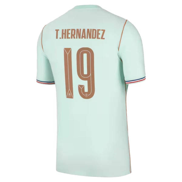 Camiseta Francia Theo Hernandez 19 Hombre Segunda Mundial 2026