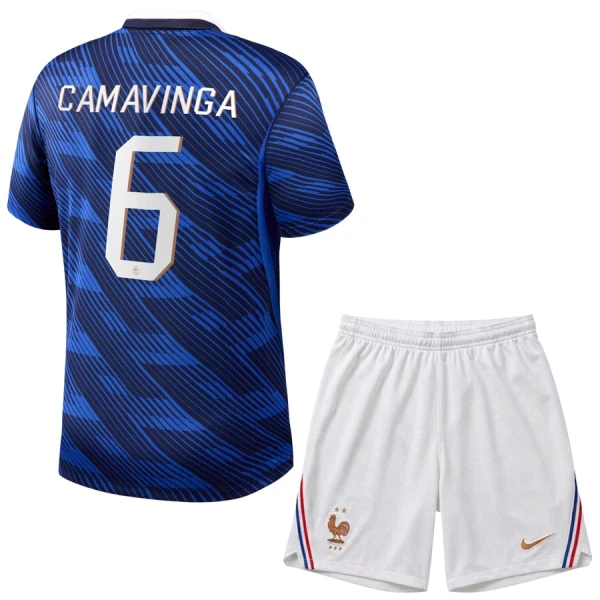 Conjunto Francia Camavinga 6 Niño Primera Mundial 2026 Conjunto Francia Camavinga 6 Niño Primera Mundial 2026