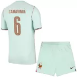 Conjunto Francia Camavinga 6 Niño Segunda Mundial 2026