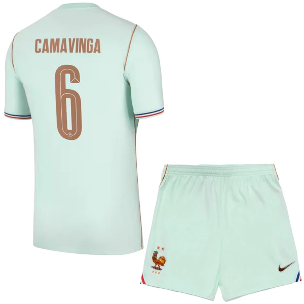 Conjunto Francia Camavinga 6 Niño Segunda Mundial 2026