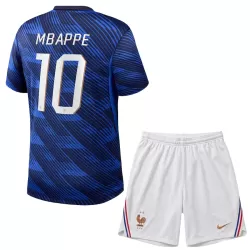 Conjunto Francia Mbappé 10 Niño Primera Mundial 2026