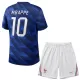 Conjunto Francia Mbappé 10 Niño Primera Mundial 2026