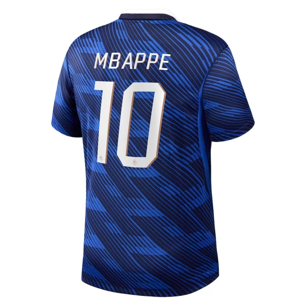 Conjunto Francia Mbappé 10 Niño Primera Mundial 2026