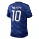 Conjunto Francia Mbappé 10 Niño Primera Mundial 2026