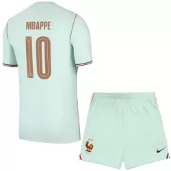 Conjunto Francia Mbappé 10 Niño Segunda Mundial 2026