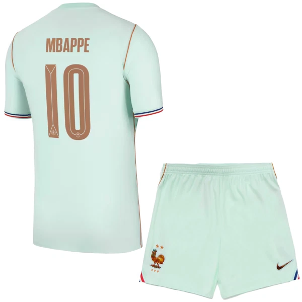 Conjunto Francia Mbappé 10 Niño Segunda Mundial 2026