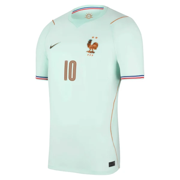 Conjunto Francia Mbappé 10 Niño Segunda Mundial 2026