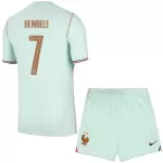 Conjunto Francia O. Dembele 7 Niño Segunda Mundial 2026