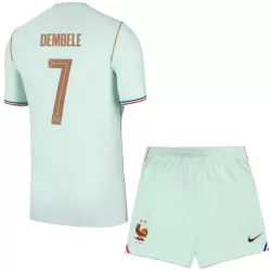 Conjunto Francia O. Dembele 7 Niño Segunda Mundial 2026