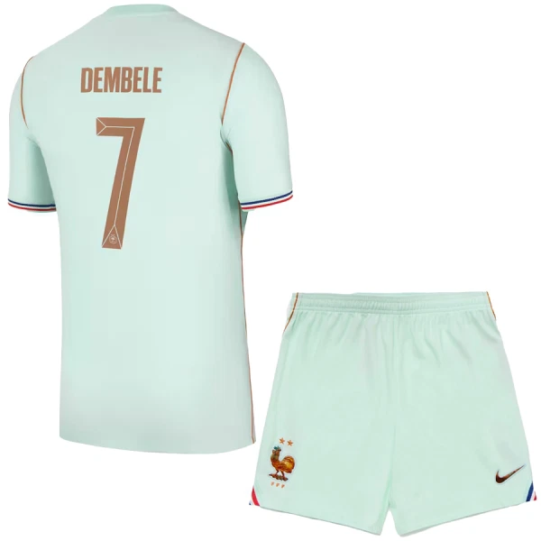 Conjunto Francia O. Dembele 7 Niño Segunda Mundial 2026 Conjunto Francia O. Dembele 7 Niño Segunda Mundial 2026