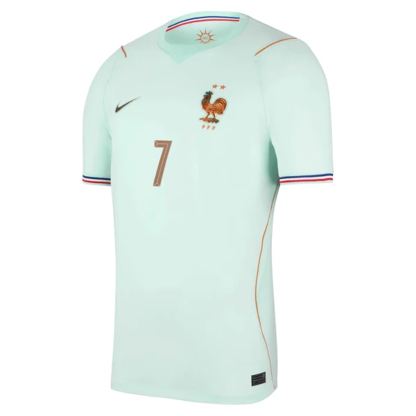 Conjunto Francia O. Dembele 7 Niño Segunda Mundial 2026
