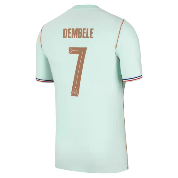 Conjunto Francia O. Dembele 7 Niño Segunda Mundial 2026