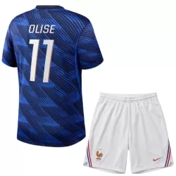 Conjunto Francia Olise 11 Niño Primera Mundial 2026