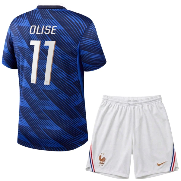 Conjunto Francia Olise 11 Niño Primera Mundial 2026