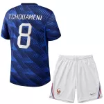 Conjunto Francia Tchouameni 8 Niño Primera Mundial 2026