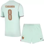 Conjunto Francia Tchouameni 8 Niño Segunda Mundial 2026