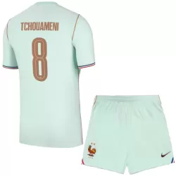 Conjunto Francia Tchouameni 8 Niño Segunda Mundial 2026