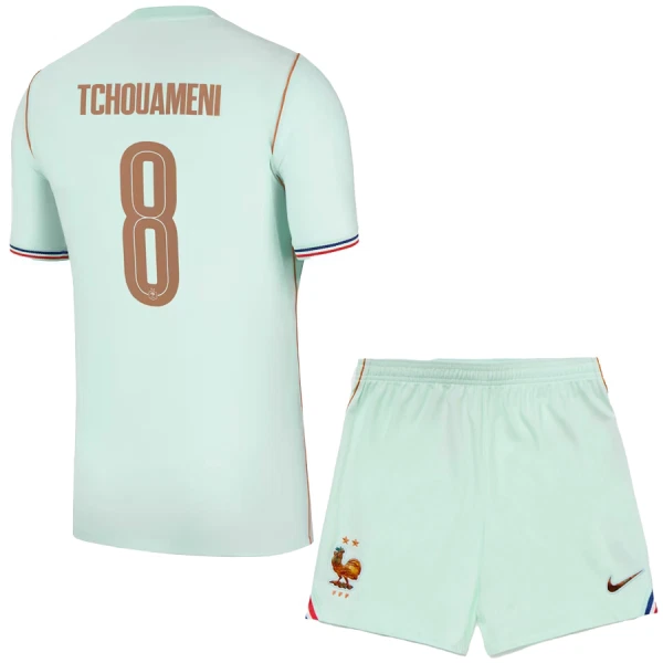 Conjunto Francia Tchouameni 8 Niño Segunda Mundial 2026 Conjunto Francia Tchouameni 8 Niño Segunda Mundial 2026