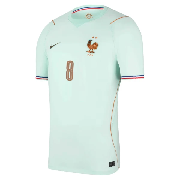 Conjunto Francia Tchouameni 8 Niño Segunda Mundial 2026