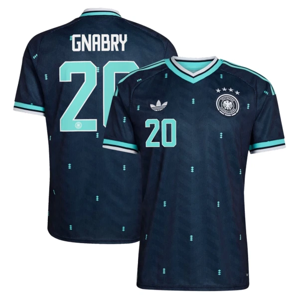 Camiseta Alemania Gnabry 20 Hombre Segunda Mundial 2026 Camiseta Alemania Gnabry 20 Hombre Segunda Mundial 2026