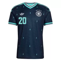 Camiseta Alemania Gnabry 20 Hombre Segunda Mundial 2026