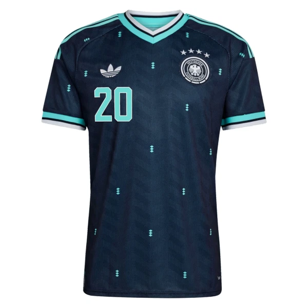 Camiseta Alemania Gnabry 20 Hombre Segunda Mundial 2026