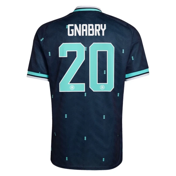 Camiseta Alemania Gnabry 20 Hombre Segunda Mundial 2026