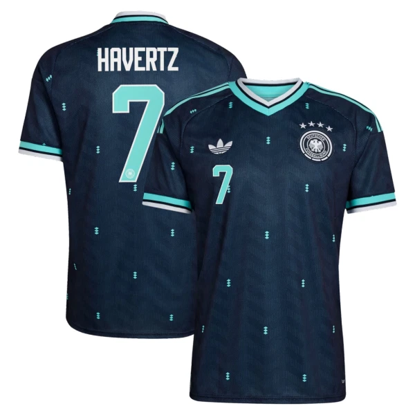 Camiseta Alemania Havertz 7 Hombre Segunda Mundial 2026 Camiseta Alemania Havertz 7 Hombre Segunda Mundial 2026