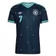 Camiseta Alemania Havertz 7 Hombre Segunda Mundial 2026
