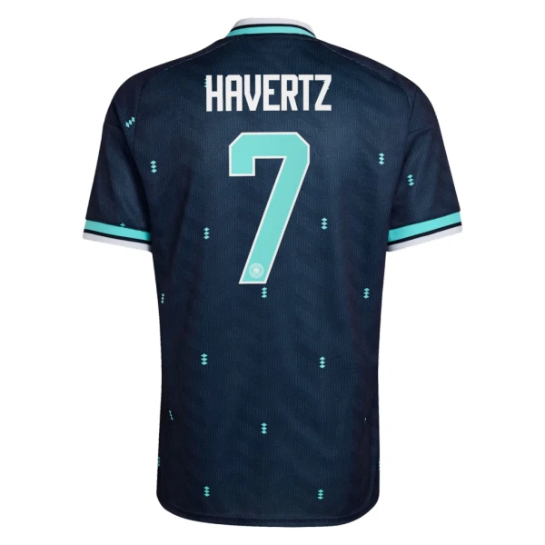 Camiseta Alemania Havertz 7 Hombre Segunda Mundial 2026