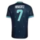 Camiseta Alemania Havertz 7 Hombre Segunda Mundial 2026