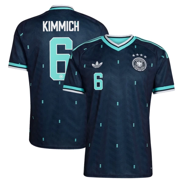 Camiseta Alemania Kimmich 6 Hombre Segunda Mundial 2026 Camiseta Alemania Kimmich 6 Hombre Segunda Mundial 2026