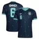 Camiseta Alemania Kimmich 6 Hombre Segunda Mundial 2026 Camiseta Alemania Kimmich 6 Hombre Segunda Mundial 2026
