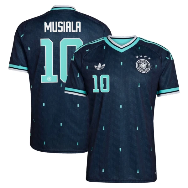 Camiseta Alemania Musiala 10 Hombre Segunda Mundial 2026 Camiseta Alemania Musiala 10 Hombre Segunda Mundial 2026