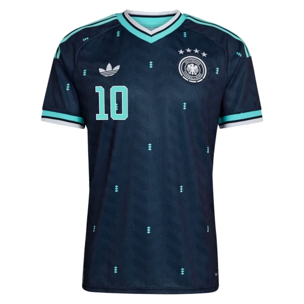 Camiseta Alemania Musiala 10 Hombre Segunda Mundial 2026