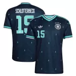 Camiseta Alemania N. Schlotterbeck 15 Hombre Segunda Mundial 2026