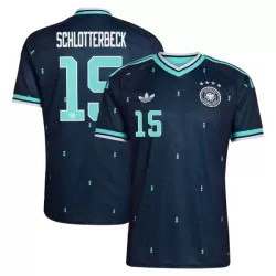 Camiseta Alemania N. Schlotterbeck 15 Hombre Segunda Mundial 2026