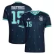 Camiseta Alemania N. Schlotterbeck 15 Hombre Segunda Mundial 2026