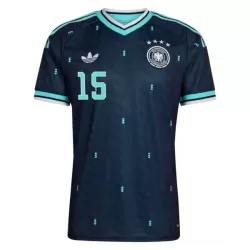 Camiseta Alemania N. Schlotterbeck 15 Hombre Segunda Mundial 2026