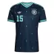 Camiseta Alemania N. Schlotterbeck 15 Hombre Segunda Mundial 2026