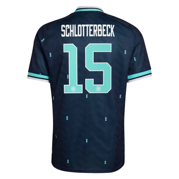 Camiseta Alemania N. Schlotterbeck 15 Hombre Segunda Mundial 2026
