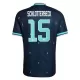 Camiseta Alemania N. Schlotterbeck 15 Hombre Segunda Mundial 2026