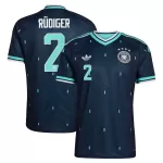 Camiseta Alemania Rudiger 2 Hombre Segunda Mundial 2026