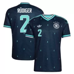 Camiseta Alemania Rudiger 2 Hombre Segunda Mundial 2026