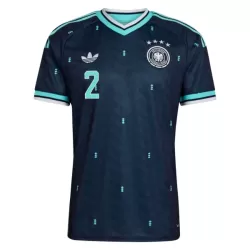 Camiseta Alemania Rudiger 2 Hombre Segunda Mundial 2026