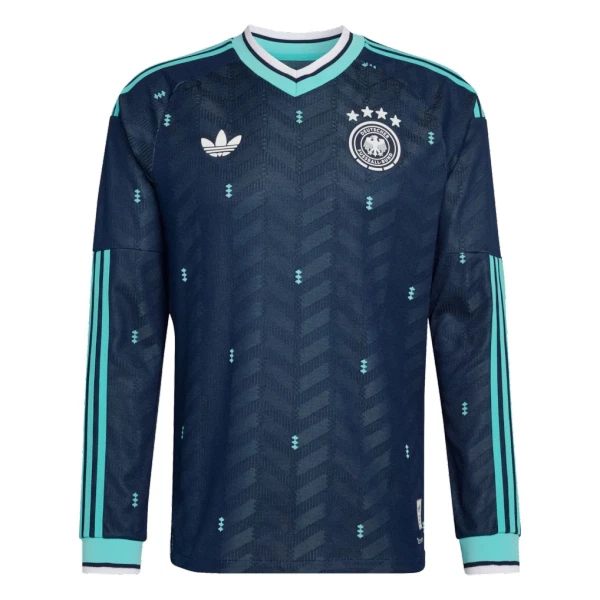 Camiseta Manga Larga Alemania Hombre Segunda Mundial 2026 Camiseta Manga Larga Alemania Hombre Segunda Mundial 2026