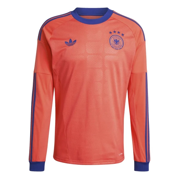 Camiseta Portero Alemania Hombre Segunda Mundial 2026 Manga Larga